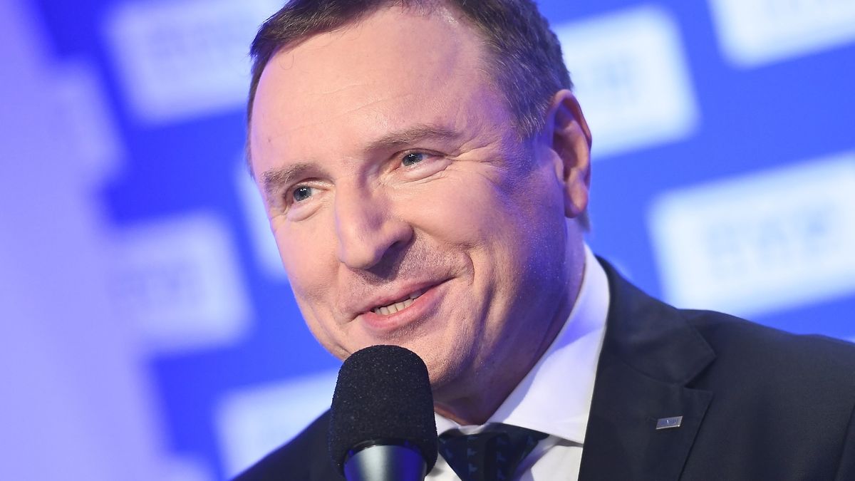 Prezes TVP Jacek Kurski.