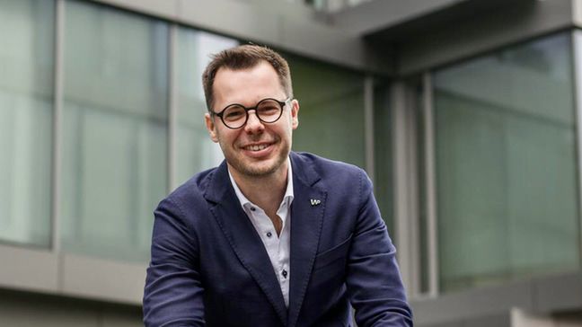 Prezes Wirtualnej Polski Jacek Świderski.