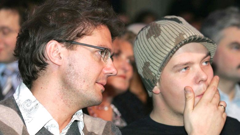 Kuba Wojewódzki i Michał Figurski