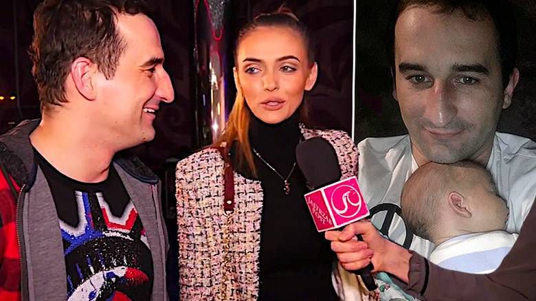 Misiek Koterski, Marcela Leszczak, syn Fryderyk