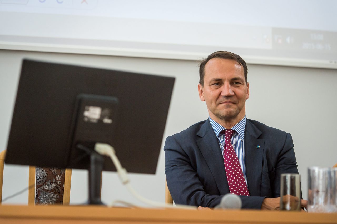 Sikorski po wpisie Mularczyka: zapamiętajmy tę szuję