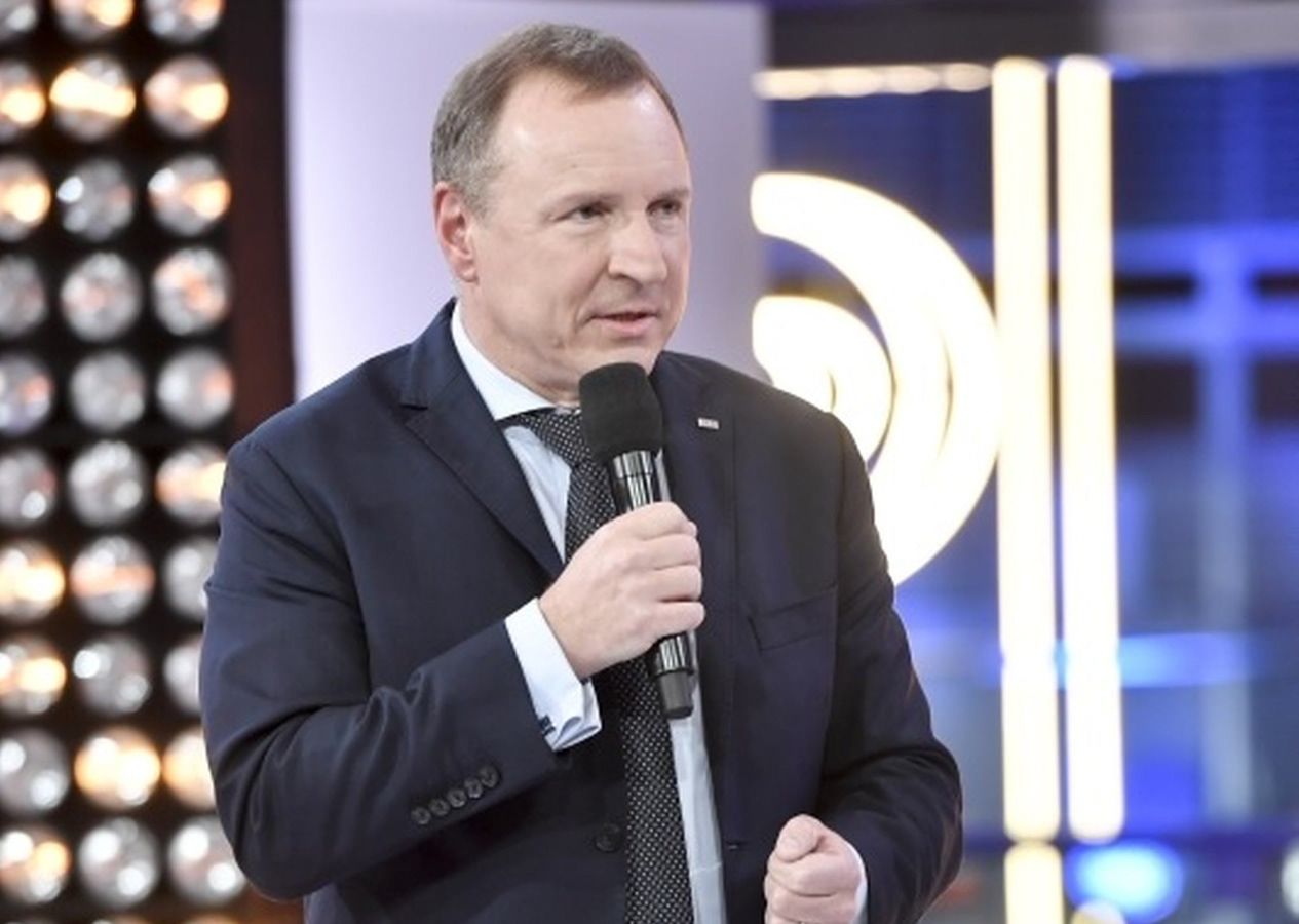 Wynikami oglądalności "The Voice Senior" podzielił się na Twitterze rozradowany Jacek Kurski