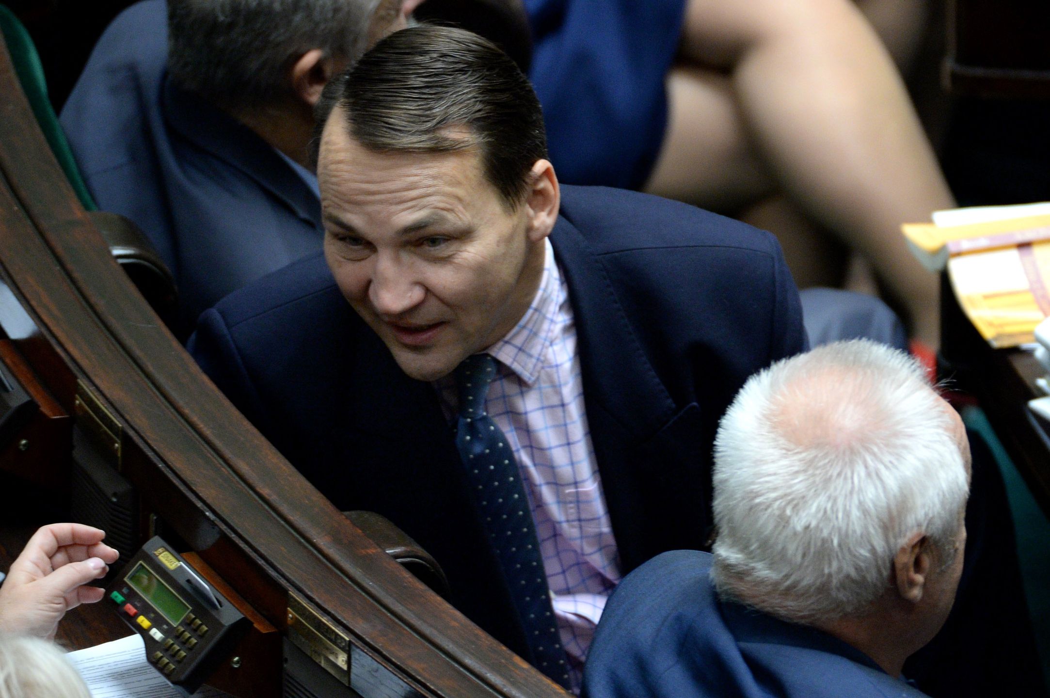 Radosław Sikorski nie dostał zaproszenia na posiedzenie Sejmu na czas