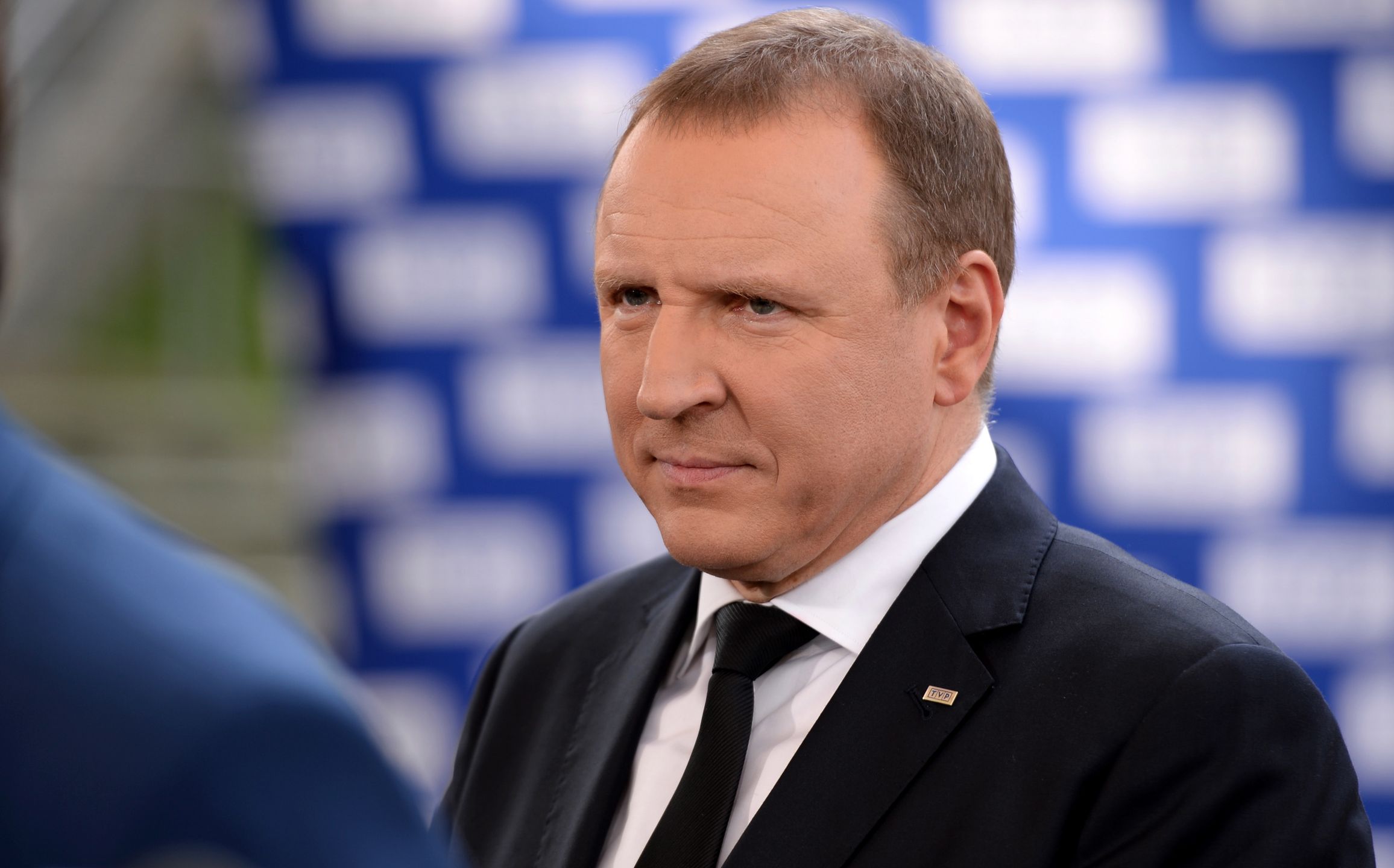 Prezes TVP Jacek Kurski
