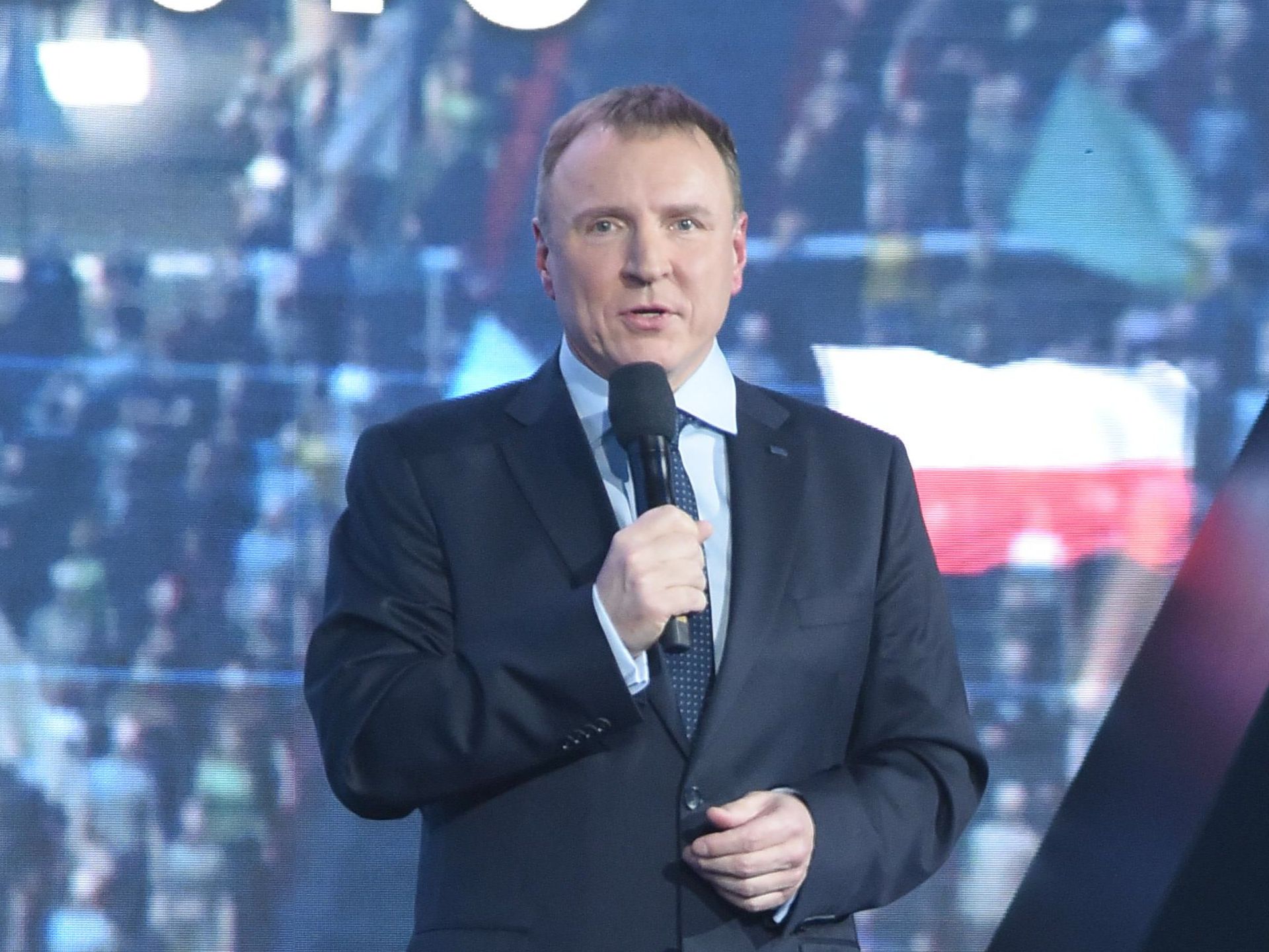 Prezes TVP Jacek Kurski