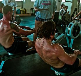 Ergometr wioślarski