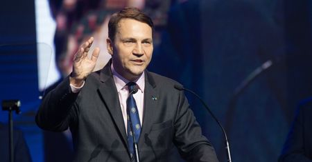 Sikorski w "Die Welt": PiS gra antyniemiecką kartą