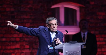 Marian Turski poruszył świat. Internauta narzeka na brak tłumaczenia