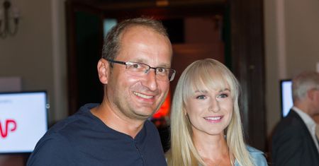 Robert Górski bierze ślub i chrzci córkę. Tego samego dnia