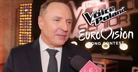 Jacek Kurski tłumaczy słabszą oglądalność "The Voice of Poland" i wskazuje faworytów na Eurowizję. Prezes TVP ma trzy typy