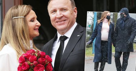 Ciężarna żona Jacka Kurskiego zdradziła imię córki. Ma ono szczególne znaczenie. Wzruszające!