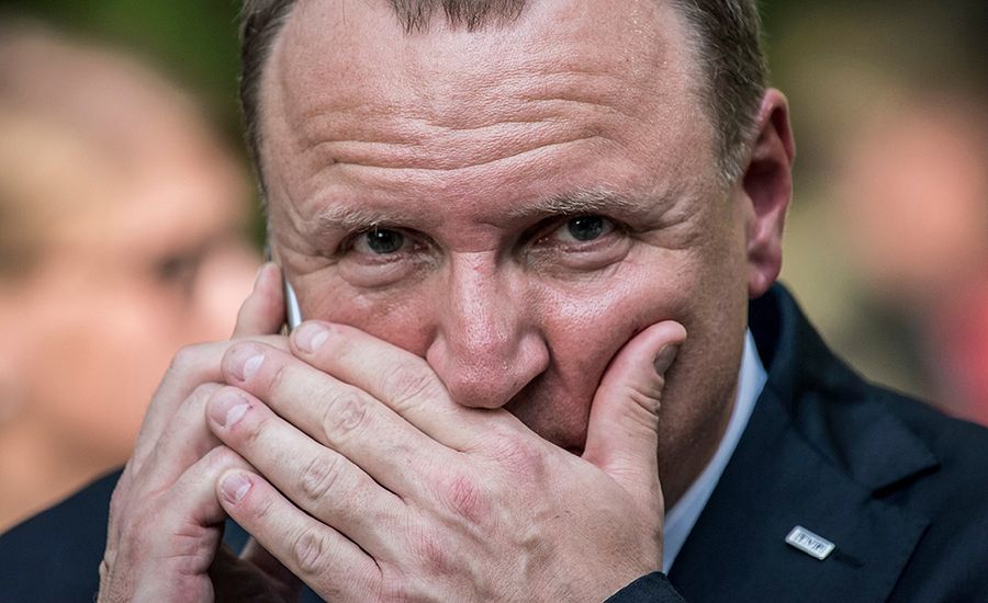 Policjanci mieli uznać, że winny jest kierowca Jacka Kurskiego