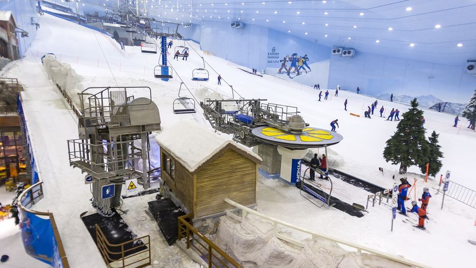 W stolicy Tatr planuje się zbudować największą na świecie krytą trasę narciarską - podobną do tej, która jest w Dubaju.