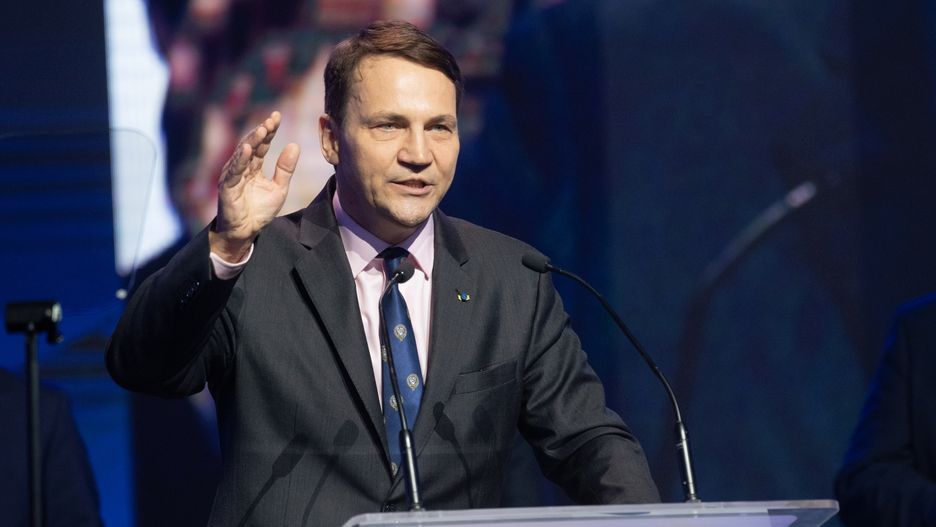 Radosław Sikorski udzielił wywiadu gazecie "Die Welt"