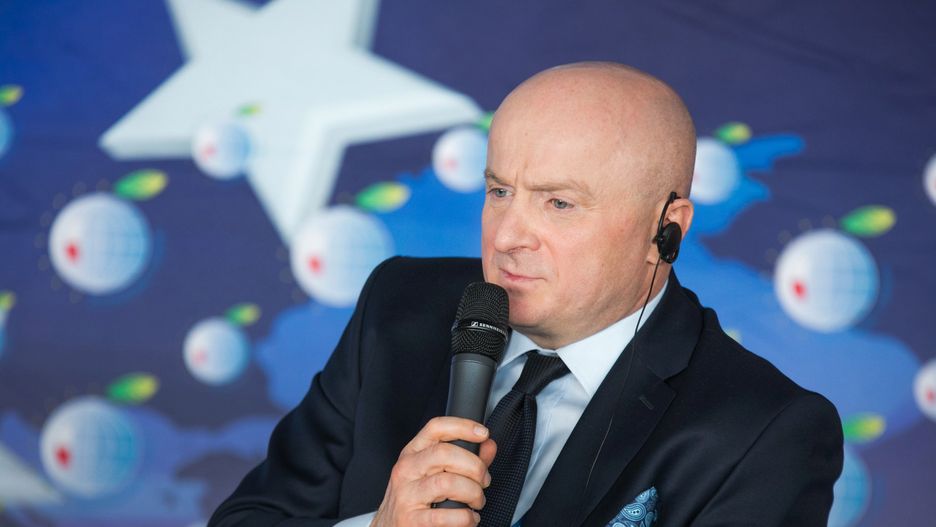 Wiceminister sportu i turustyki Jarosław Stawiarski