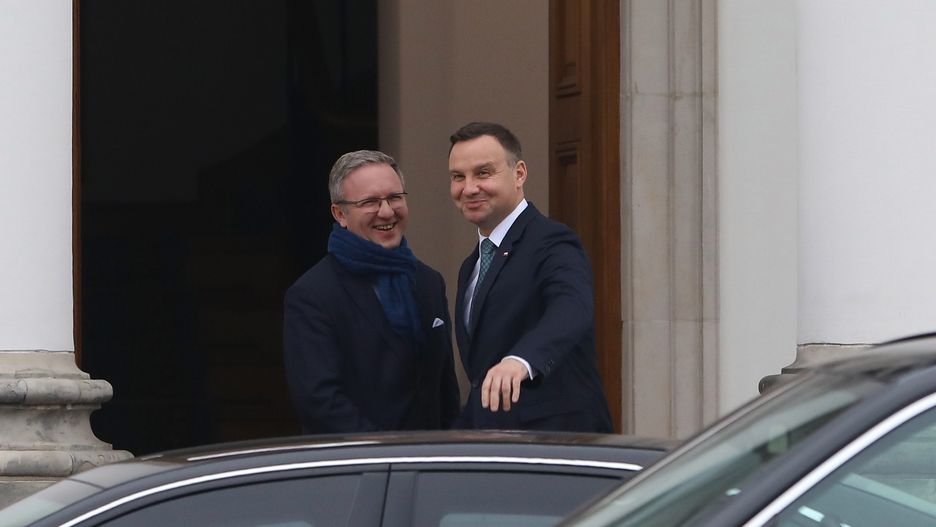 Krzysztof Szczerski od 2017 roku jest szefem gabinetu politycznego prezydenta Andrzeja Dudy