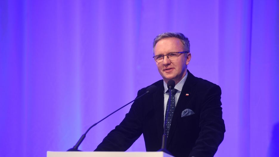 Minister Krzysztof Szczerski miał dostać zgodę na odejście z Pałacu Prezydenckiego