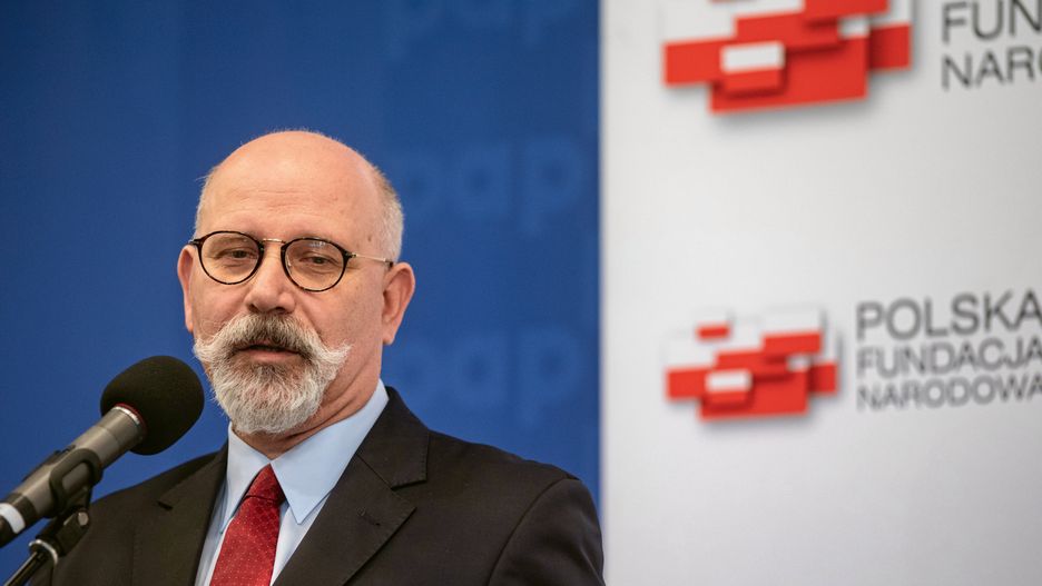Maciej Świrski, prezes Reduty Dobrego Imienia