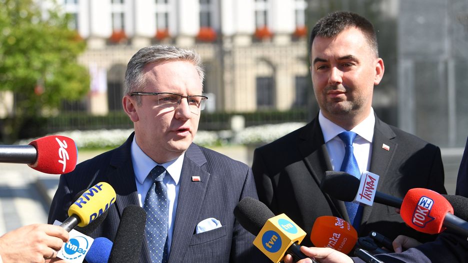 Szef gabinetu prezydenta RP odniósł się do doniesień medialnych na jego temat