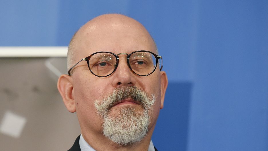 Wiceprezes Polskiej Fundacji Narodowej Maciej Świrski