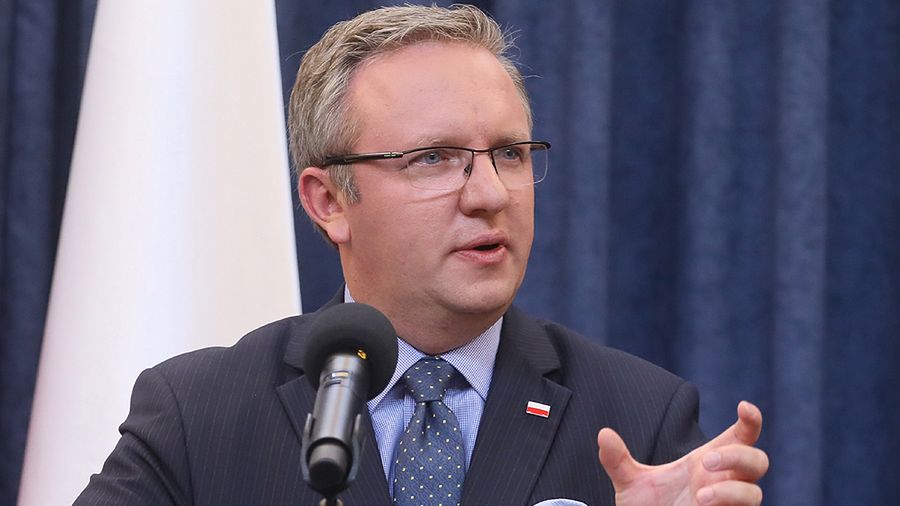 Minister kancelarii prezydenta Krzysztof Szczerski