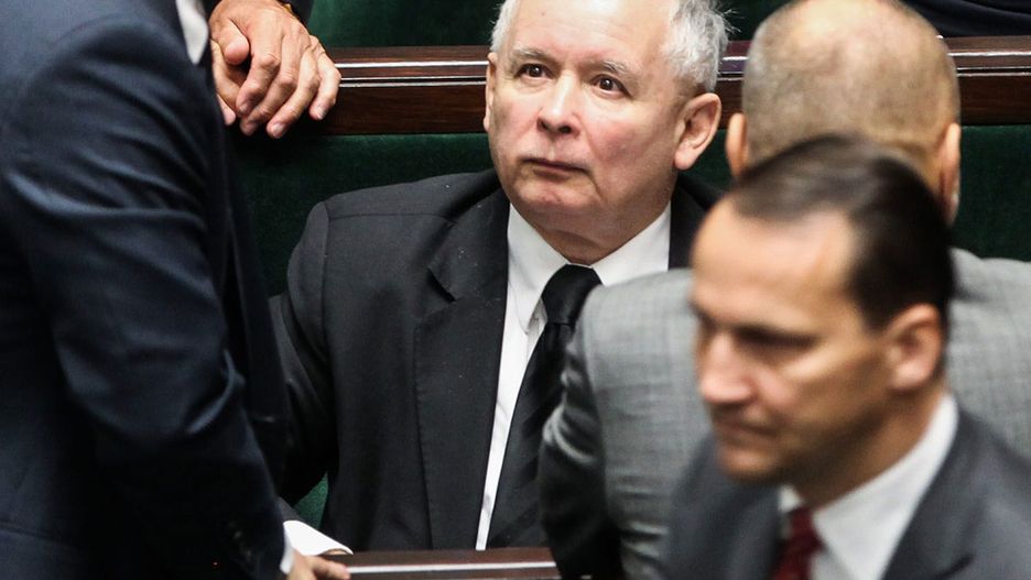 Sikorski musi zapłacić Kaczyńskiemu 4350 zł kosztów zastępstwa procesowego