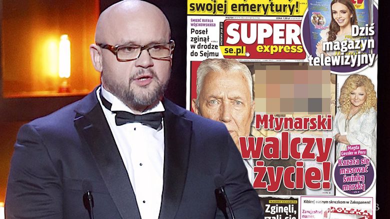 Super Express o zdjęciach Wojciecha Młynarskiego