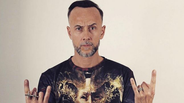 Adam "Nergal" Darski, lider zespołu "Behemoth".