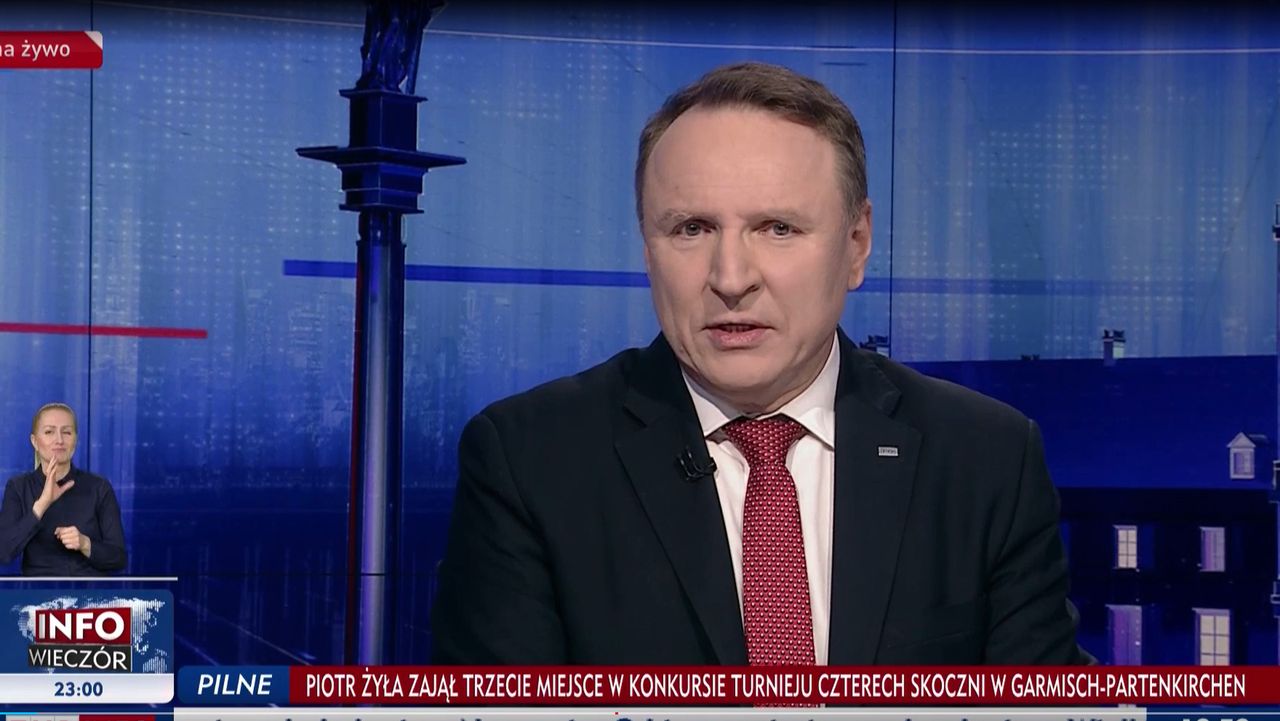 Jacek Kurski w TVP