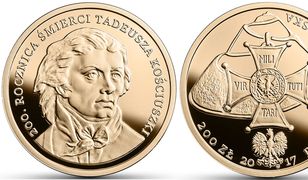 Złote monety kolekcjonerskie NBP. Najnowsza warta prawie 3 tys. zł