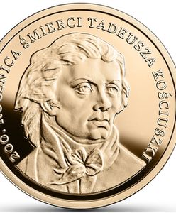Złote monety kolekcjonerskie NBP. Najnowsza warta prawie 3 tys. zł