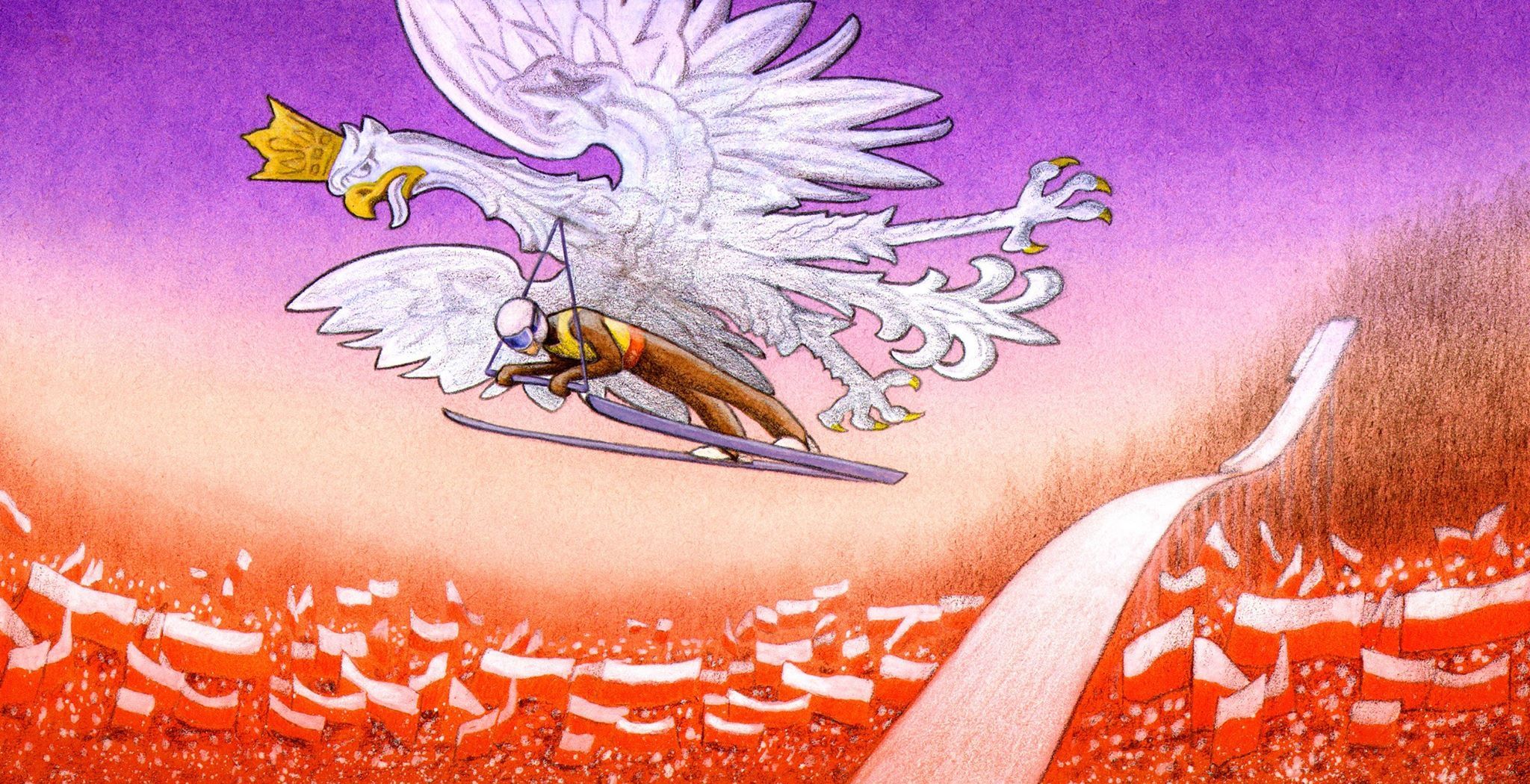 Skoczkowie nosili na karkach nadzieje i ambicje Polaków. Już nie muszą