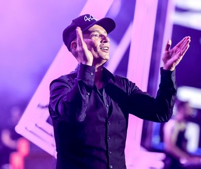 Jacek Stachursky po latach. "Typ niepokorny" niepokojąco schudł