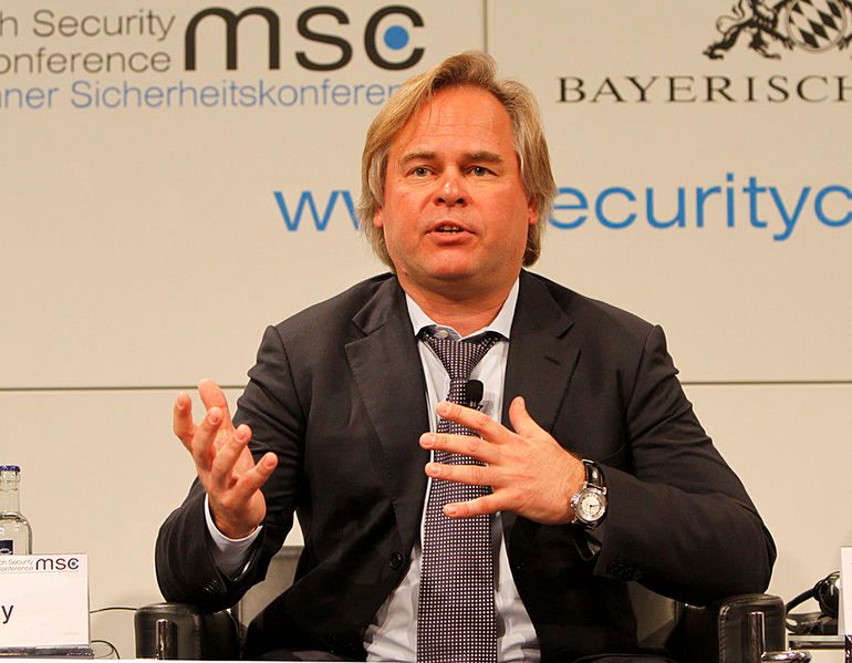 Jewgienij Kaspierski, założyciel Kaspersky Lab 