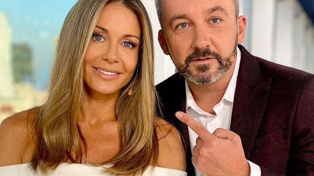 Małgorzata Rozenek i Krzysztof Skórzyński zrobili w śniadniówce show jakiego jeszcze nie było. Nagranie ich popisów już krąży w sieci