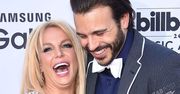 Britney Spears z ukochanym na gali Billboard Music Awards 2015 [zdjęcia]