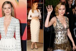 LOOK OF THE DAY: Brie Larson w "pudrowej chmurce" Monique Lhuillier