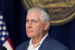 Szef amerykańskiej dyplomacji Rex Tillerson odwiedzi Polskę