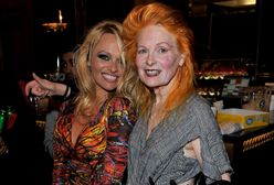 Pamela Anderson w kampanii Vivienne Westwood