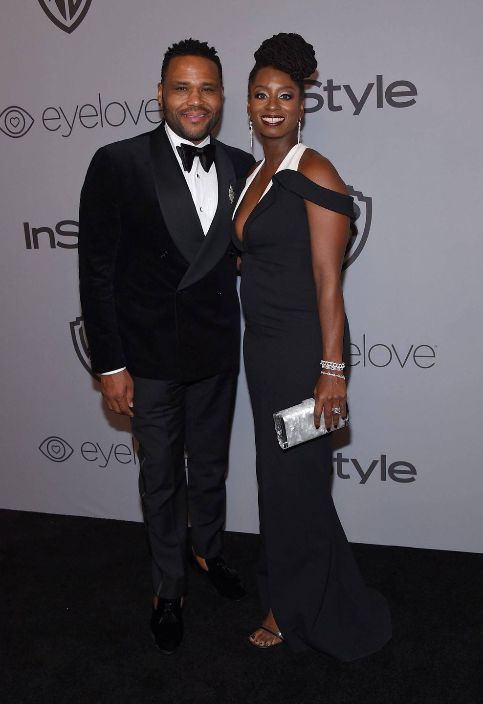 Anthony Anderson - Złote Globy x InStyle afterparty 2018