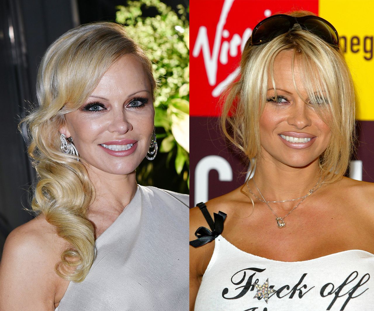 Pamela Anderson kiedyś i dziś