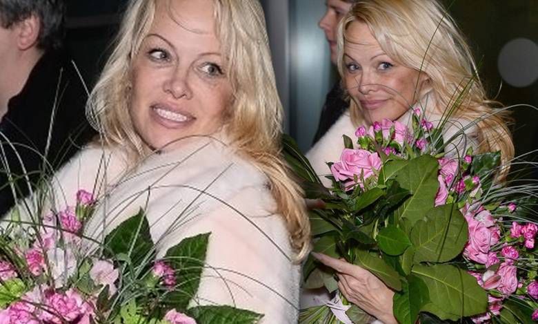 Pamela Anderson w Polsce