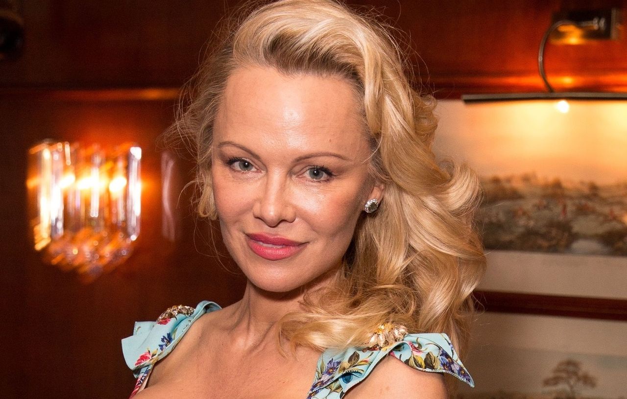 Pamela Anderson udowadnia, że nadal zasługuje na miano seksbomby