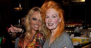 Pamela Anderson w kampanii Vivienne Westwood