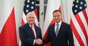 Rex Tillerson w Polsce. Amerykański sekretarz stanu spotkał się z Andrzejem Dudą