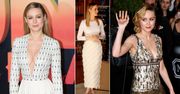 LOOK OF THE DAY: Brie Larson w "pudrowej chmurce" Monique Lhuillier
