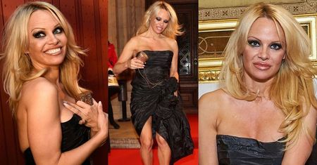 Pamela Anderson znów pokazała za dużo