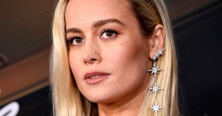 Brie Larson na premierze "Kapitan Marvel"