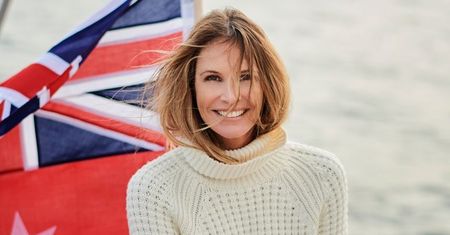 Elle Macpherson - supermodelka lat 80. i 90. w „Elle Australia”