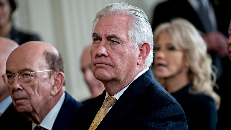 Rex Tillerson pożegnał się z stanowiskiem 